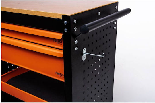 Neo Tools Γάτζος Πλάτης 5τμχ 84-097