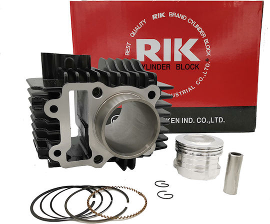 Riken Motorcycle Pistons & Cylinders Set 53mm for Modenas Kriss