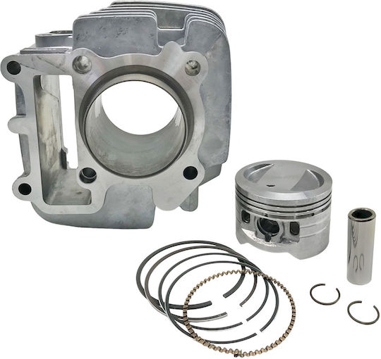 Titan Motorcycle Pistons & Cylinders Set 55mm for Yamaha Crypton R