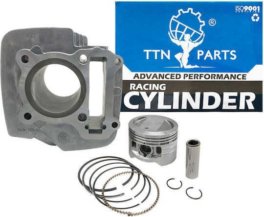 Titan Motorcycle Pistons & Cylinders Set 55mm for Yamaha Crypton R
