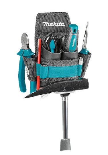 Makita Fabric Tool Belt Case with 11 Compartments and Hammer Slot