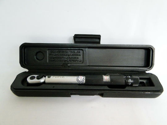 Force Torque Wrench 1/4" 5-25 Nm 29cm