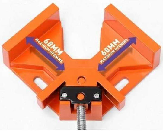 Horusdy Rotating Vise with Multiple Angles and Maximum Opening 68mm