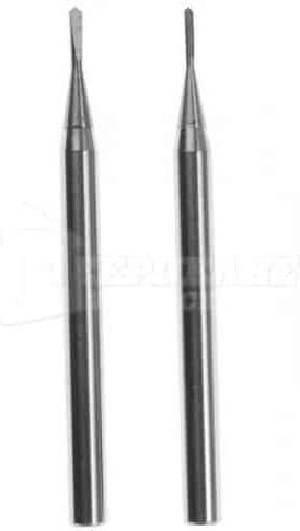 Proxxon Freze Carbidului Wolframului 0.6mm și 0.8mm Set Freze Carbură 2buc