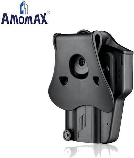 Amomax Per-Fit Universal LH Θήκη Ζώνης για Πιστόλι Μαύρη