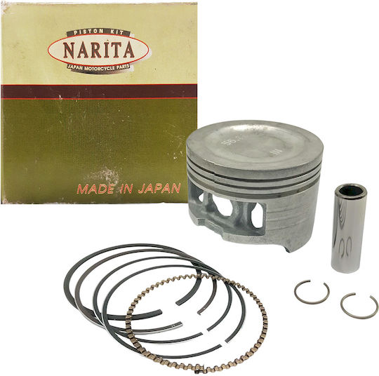 Narita Motorcycle Piston 58mm for Honda Innova 125