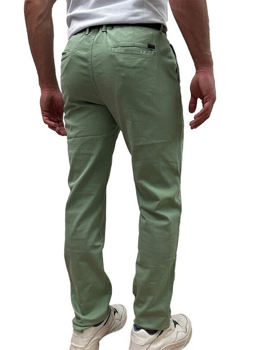 Dors Men's Trousers Chino Green