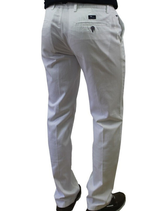 Dors Men's Trousers Chino White