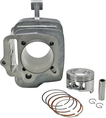 Tobaki Motorcycle Cylinder Piston Kit 55mm for Triumph Daytona