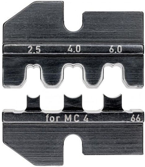 Knipex 97 49 66 Matrix Mc4 (2.5-6mm) Solar Cable Set 2pcs