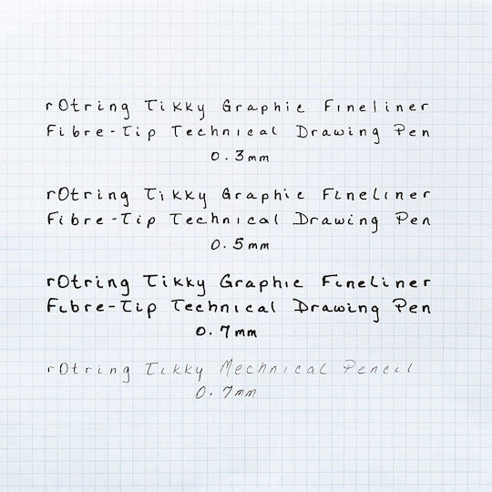 Rotring Tikky Graphic Rapidograph 0.8mm