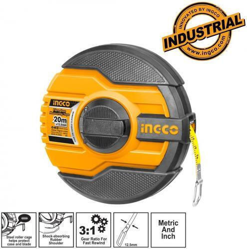 Ingco Метрическа лента 20м