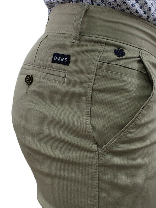 Dors Herrenhose Chino Khaki