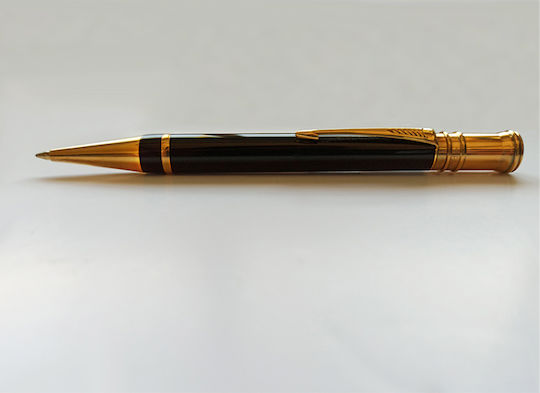 Parker Duofold Acrylic Desk Set with Notebook and Pen Laque Black 2 Pieces