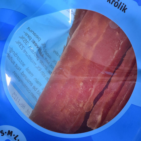 Maced strips Dog treat Deliciu pentru câini cu Iepure 500gr