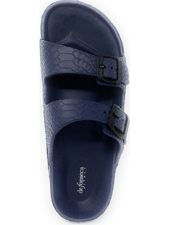 Levanto Frauen Flip Flops in Marineblau Farbe