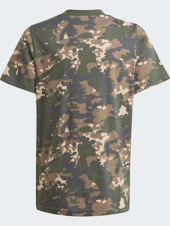 Παιδικό T-shirt Χακί