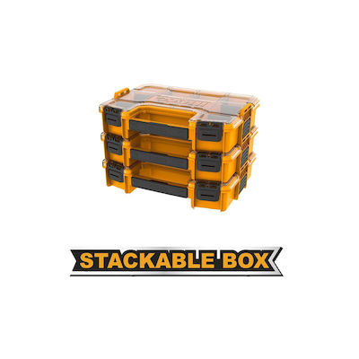 Ingco Tool Compartment Organiser 9 Slot Yellow