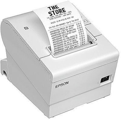 Epson TM-T88VII Thermische Quittungsdrucker Ethernet / USB