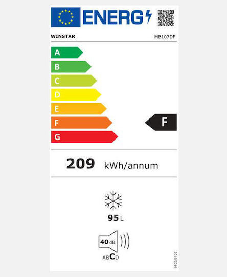 Winstar Καταψύκτης Μπαούλο 95lt