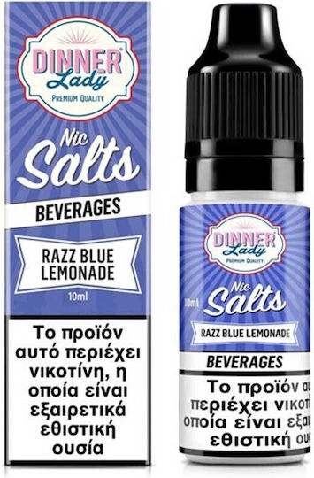 Dinner Lady Fertige Nachfüllflüssigkeit Nic Salts mit Süß Geschmack 10mg 10ml
