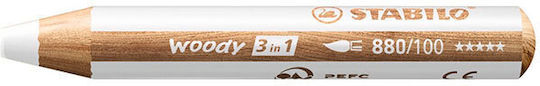 Stabilo Woody Colored Pencil Set White Package of 1 packages