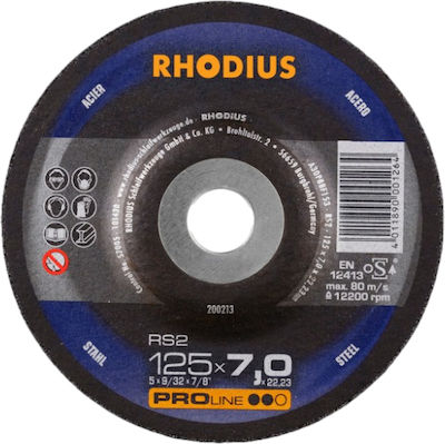 Rhodius RS2 Schleifscheibe Metall 230mm 200274