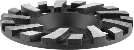Graphite Disc de șlefuire pentru Materiale de construcție 125mm Set de 1buc