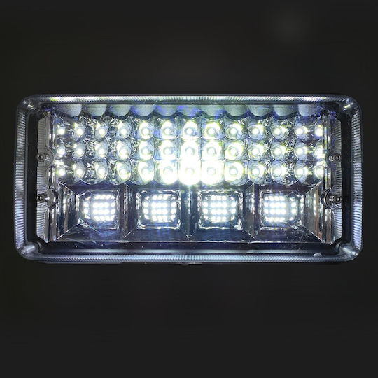 Τετράγωνος Προβολέας Αυτοκινήτου LED Universal Mercedes-Benz V 10 - 30V 1τμχ