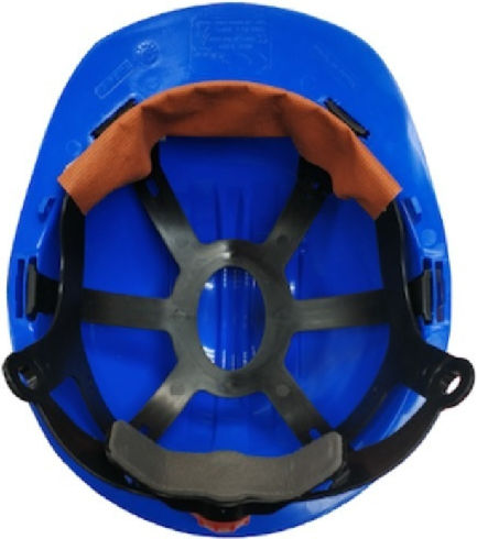 Lahti Pro L1040203 Κράνος Εργοταξίου HDPE EN 397 CAT. II Μπλε