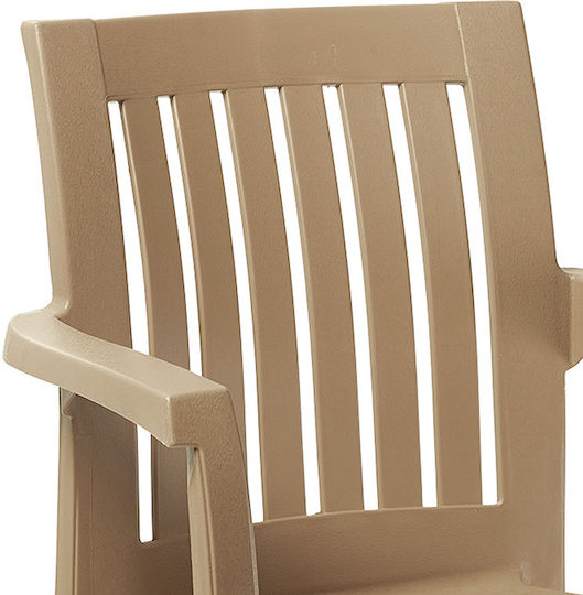 Stuhl Expand Braun 59x60x87cm
