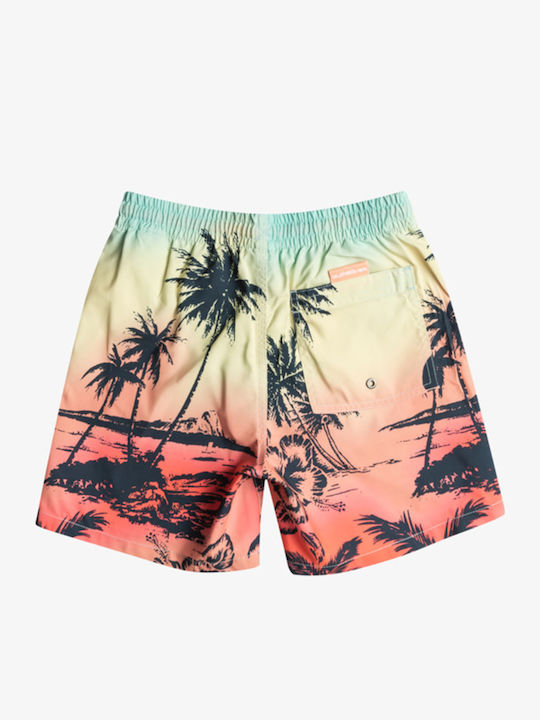 Quiksilver Everyday Paradise Детски Бански Къси панталони за плуване Многоцветен