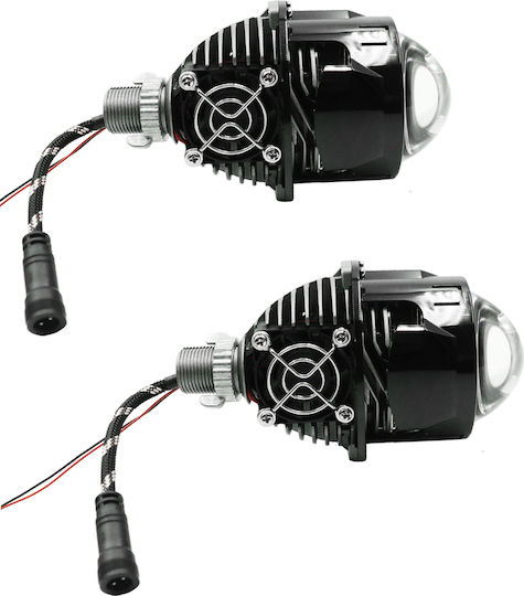 Waterproof Headlights Universal 94W with White Lighting 2pcs