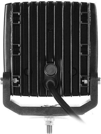 Squareς Headlights Car LED Nissan PickUp 10 - 30V 39W 11cm with White Lighting 1pcs