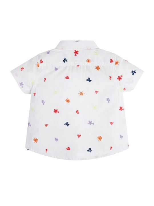 Guess Kids Shirt White