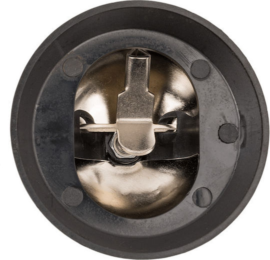 ArteLibre Plastic Bell for Hotel Reception with Diameter 8cm. 1pcs