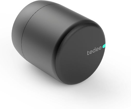 Tedee Electronic Lock in Silver Color with Bluetooth Connectivity