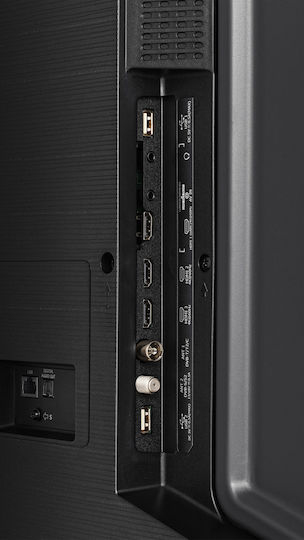 Hisense Smart Τηλεόραση 55" 4K UHD Mini LED U6K HDR (2023) 55U6KQ