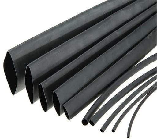 Panafix Νο1.5 Heat-Shrink Tubing Black 32-00201