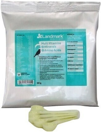 Landmark Multi Vitamins & Минерали и Аминокиселини Витамин за Птици 500ml 100gr