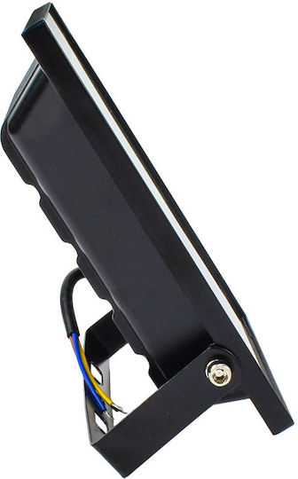 Flood Στεγανός Προβολέας LED 20W Ψυχρό Λευκό 6500K IP66