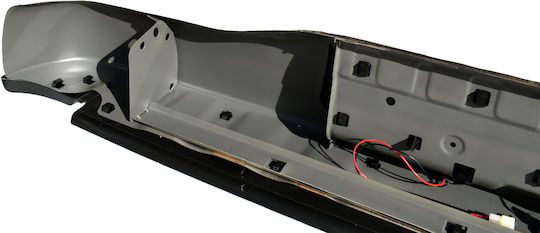 Bumper Car Rear Compatible with Toyota Hilux