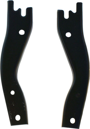 Bumper Car Rear Compatible with Toyota Hilux