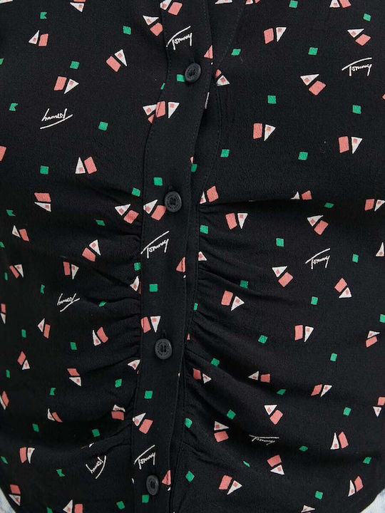 Women's Long Sleeve Shirt Black