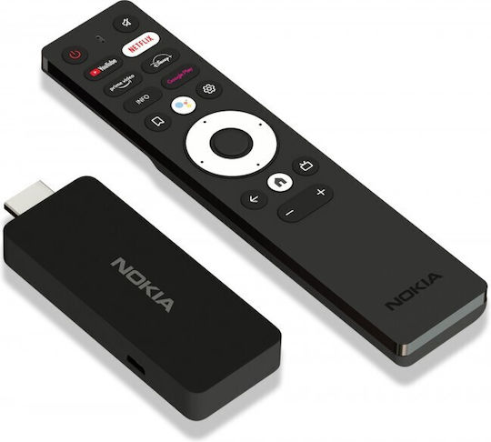 Nokia Smart TV Stick Full HD Bluetooth / Wi-Fi / HDMI Google Assistant Compatible