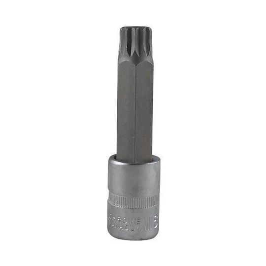 JBM Walnut with Spline Head and Socket 1/2'' Size M16x100mm 1pcs