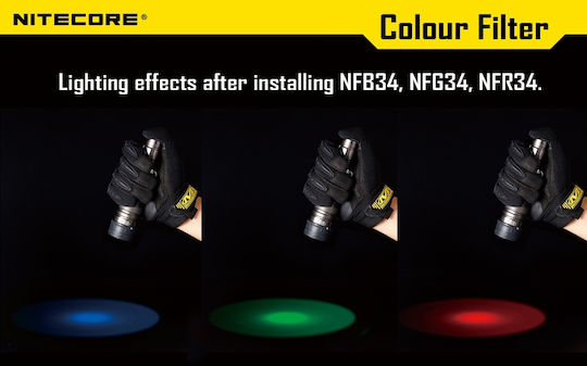 NiteCore NFG34 Φίλτρο Φακού