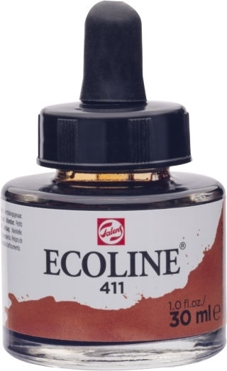 Royal Talens Ecoline Acuarelă Maro 30ml