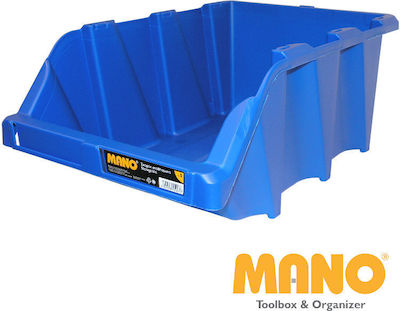 Mano Plastic Organizator pentru Bin-uri de Unelte Stivuibile L31xW49xH19.5cm Νο5