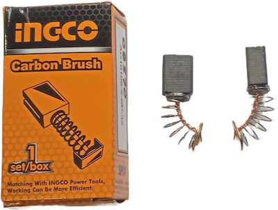 Ingco AG10108.5.32 Carbon Brushes for Angular Wheel 1pcs